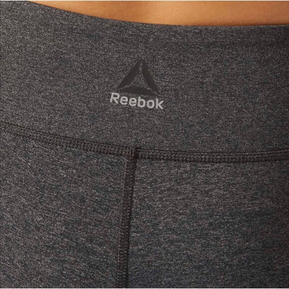 Reebok Lux Legging Women 3X 22W Gray Speedwick Mid Rise Gym Training Pants NWT - Picture 12 of 14